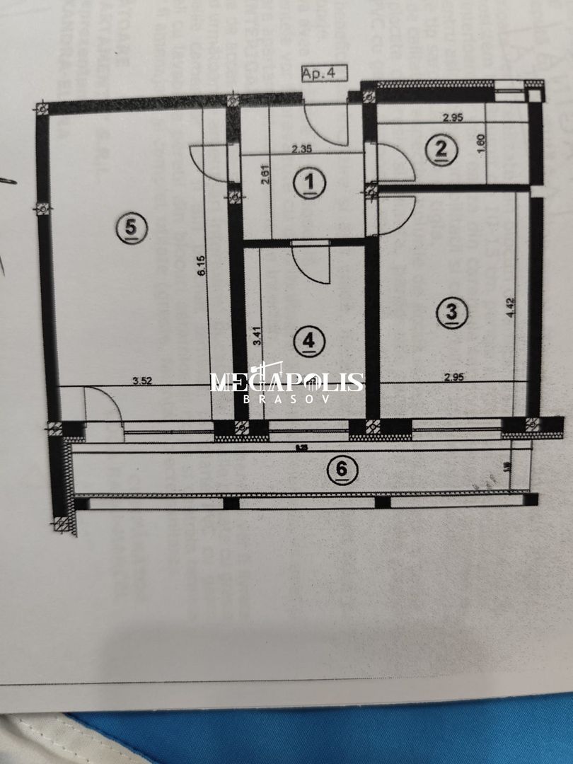 Apartament 2 Camere-Decomandat- Sanpetru Mobilat - Poză 7