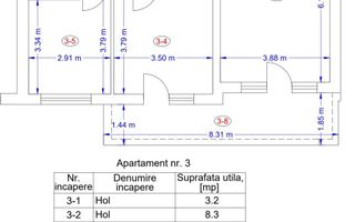Apartament 3 camere, Salciei, 2 locuri de parcare! - Poză 15
