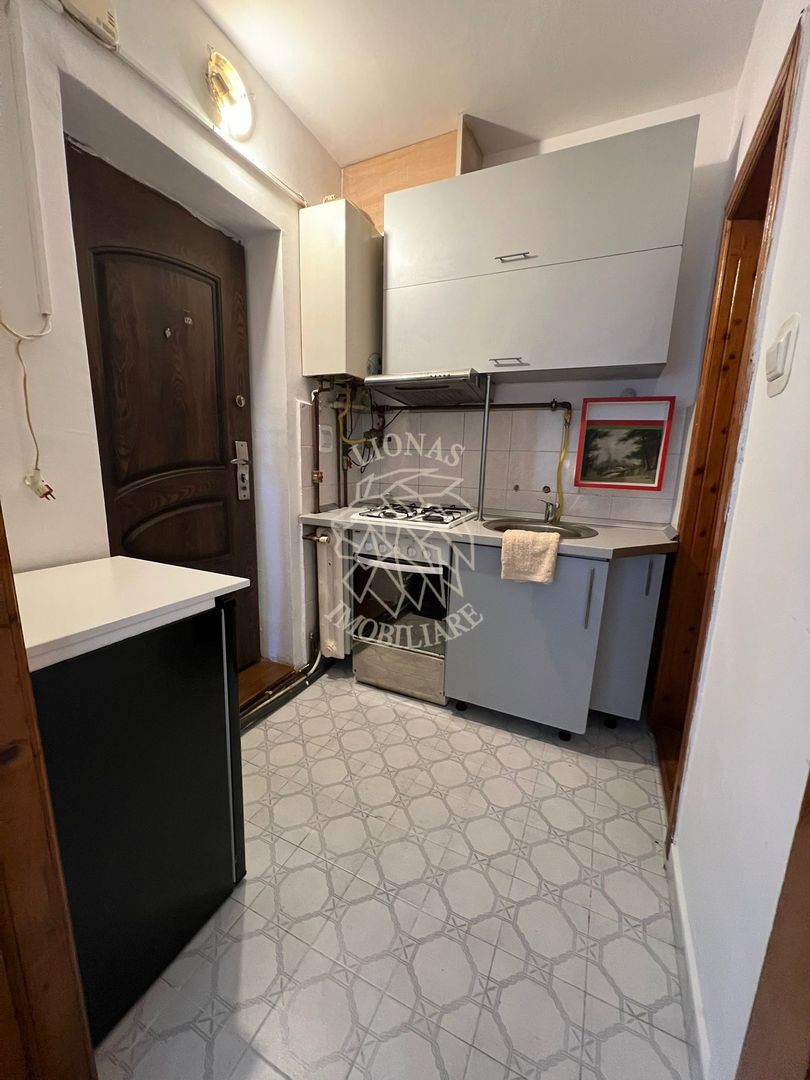 Garsoniera 21 mp-curte comuna-parter-Zona Spalatoria Mara - Poză 3