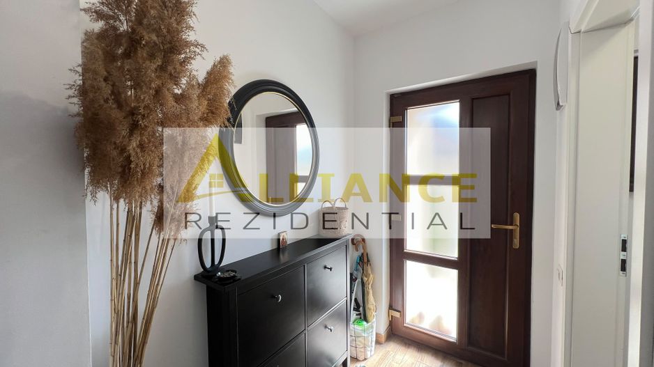 Duplex mobilat si utilat  - 4 camere - Strada asfaltata-800 M de STV - Poză 8