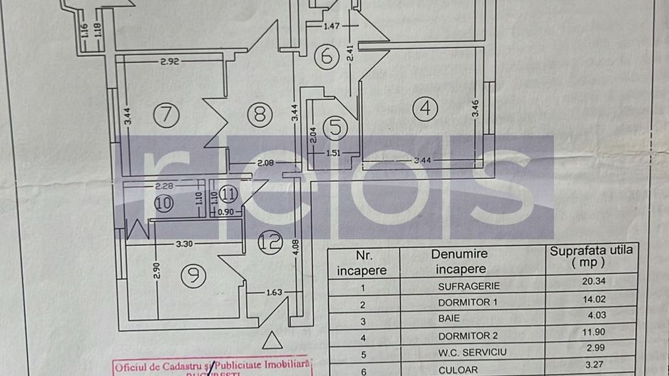 OPORTUNITATE - VANZARE 4 CAMERE- DECOMANDAT -NERVA TRAIAN- UNIRII - Poză 21