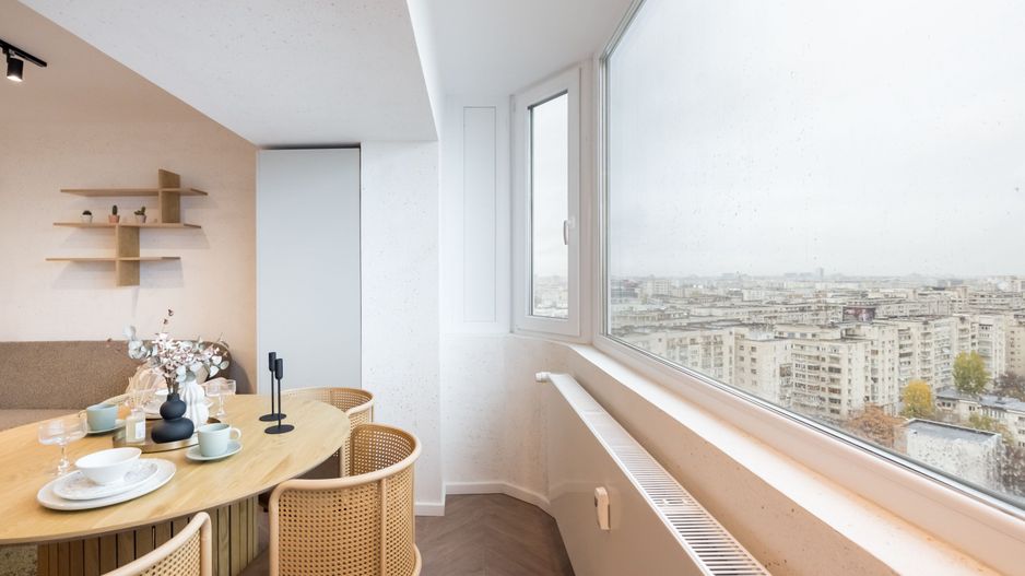 Garsoniera premium de inchiriat | Piata Alba Iulia I Super priveliste - Poză 6