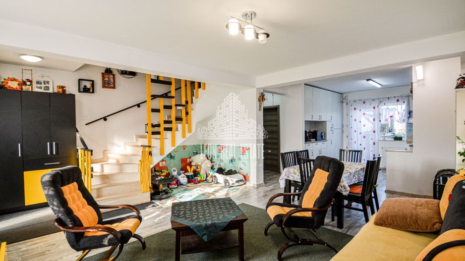 Casa de tip Duplex complet mobilat și utilat, în Gilau, zona RAR - Poză 5