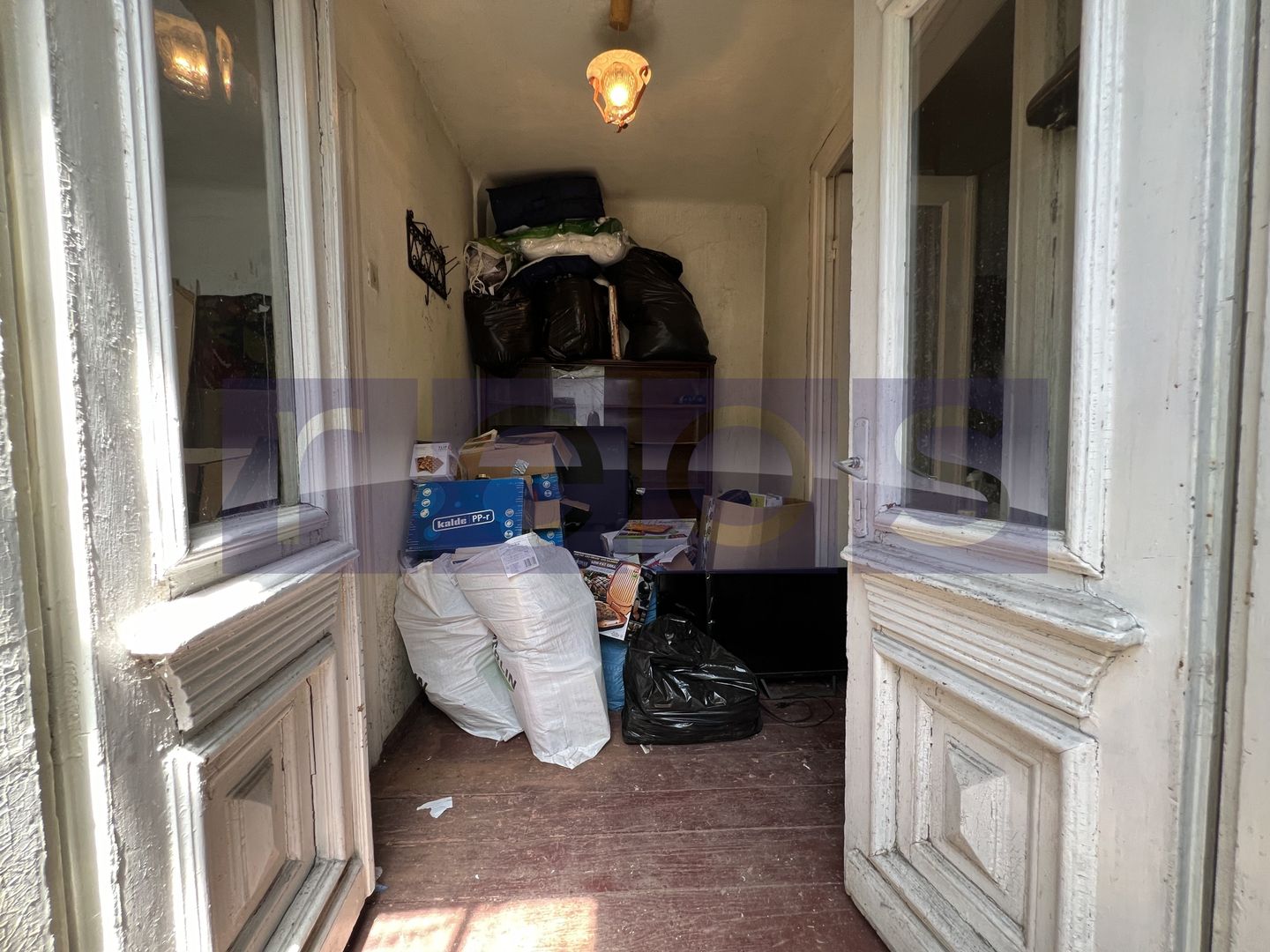 VANZARE CASA INDIVIDUALA 2 CAMERE | CURTE COMUNA | ZONA LINISTITA | TEREN 225 MP - Poză 3