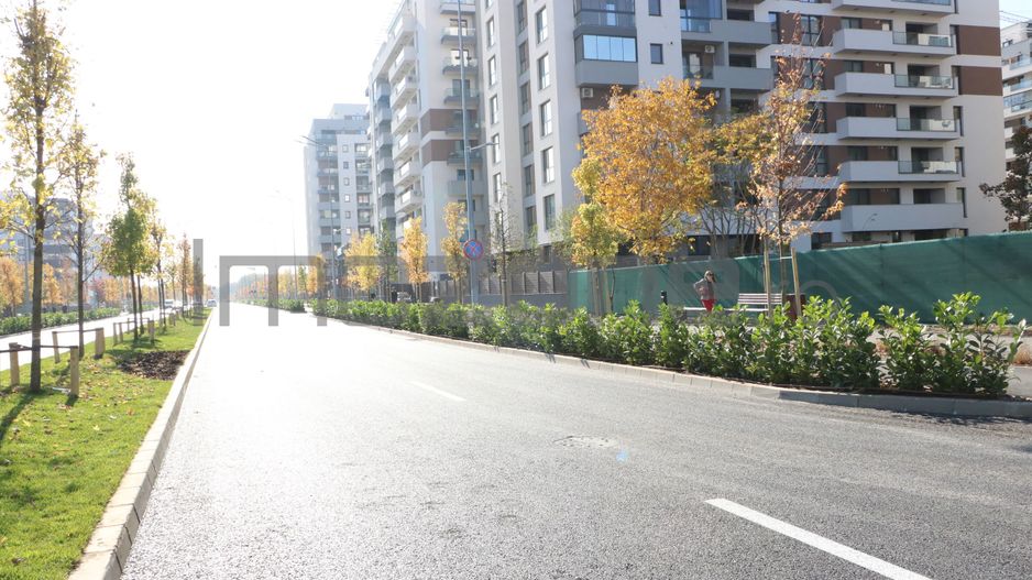 3 CAMERE LA PARTER CU CURTE PROPRIE DE 57MP,  2 BAI, POZITIE PE SUD, COMISION 0% - Poză 36