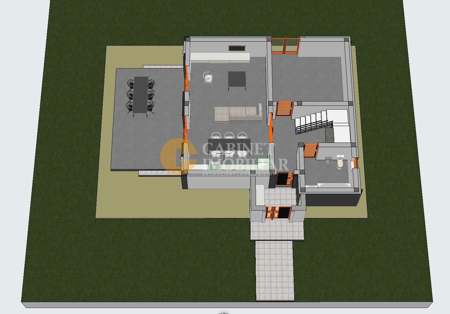 Casa 4 Camere 110 MP Utili Valea Lupului TVA Inclus - Poză 4