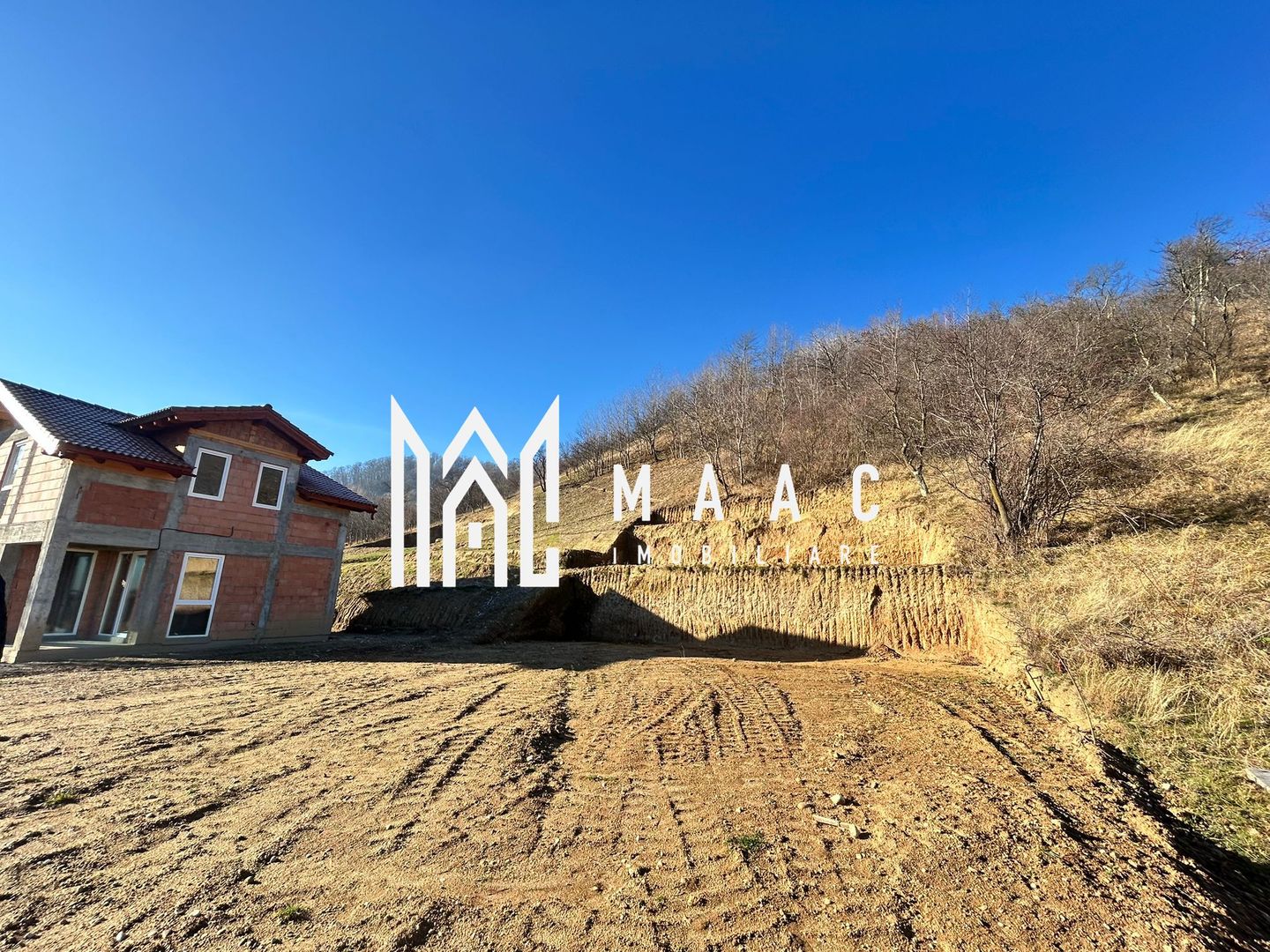 Teren intravilan 1.640 mp | Deschidere 17ml | Utilități | Cisnădioara - Poză 16