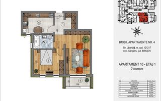 Apartament 2 camere etaj 1 Ofertă Limitată!!!  31 Decembrie 2025 - Poză 4