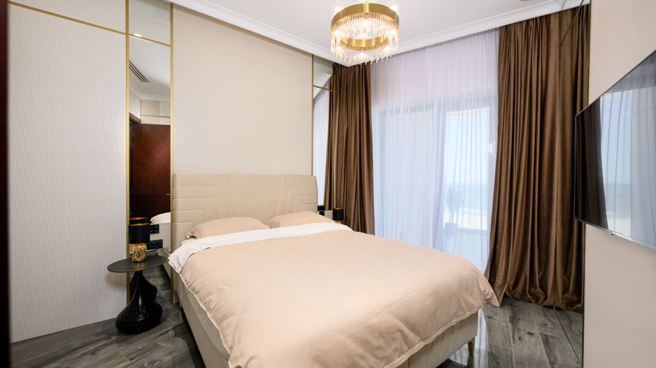 PENTHOUSE CU PISCINA, VEDERE PANORAMICA LA MARE/FALEZA OLIMP - Poză 20