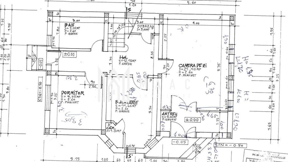 Casa 5 camere | 400MP de teren | 132MPU | Veterani - Poză 13