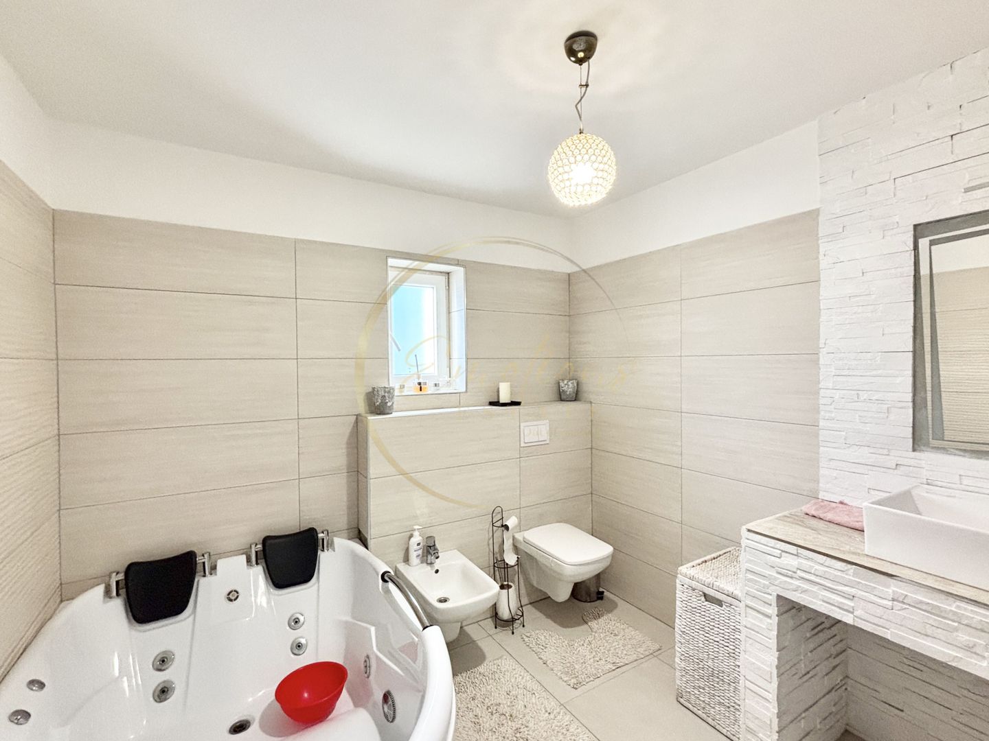 NOU | 1/2 Duplex modern 5 camere în Dumbrăvița, zona Ikea - Poză 14