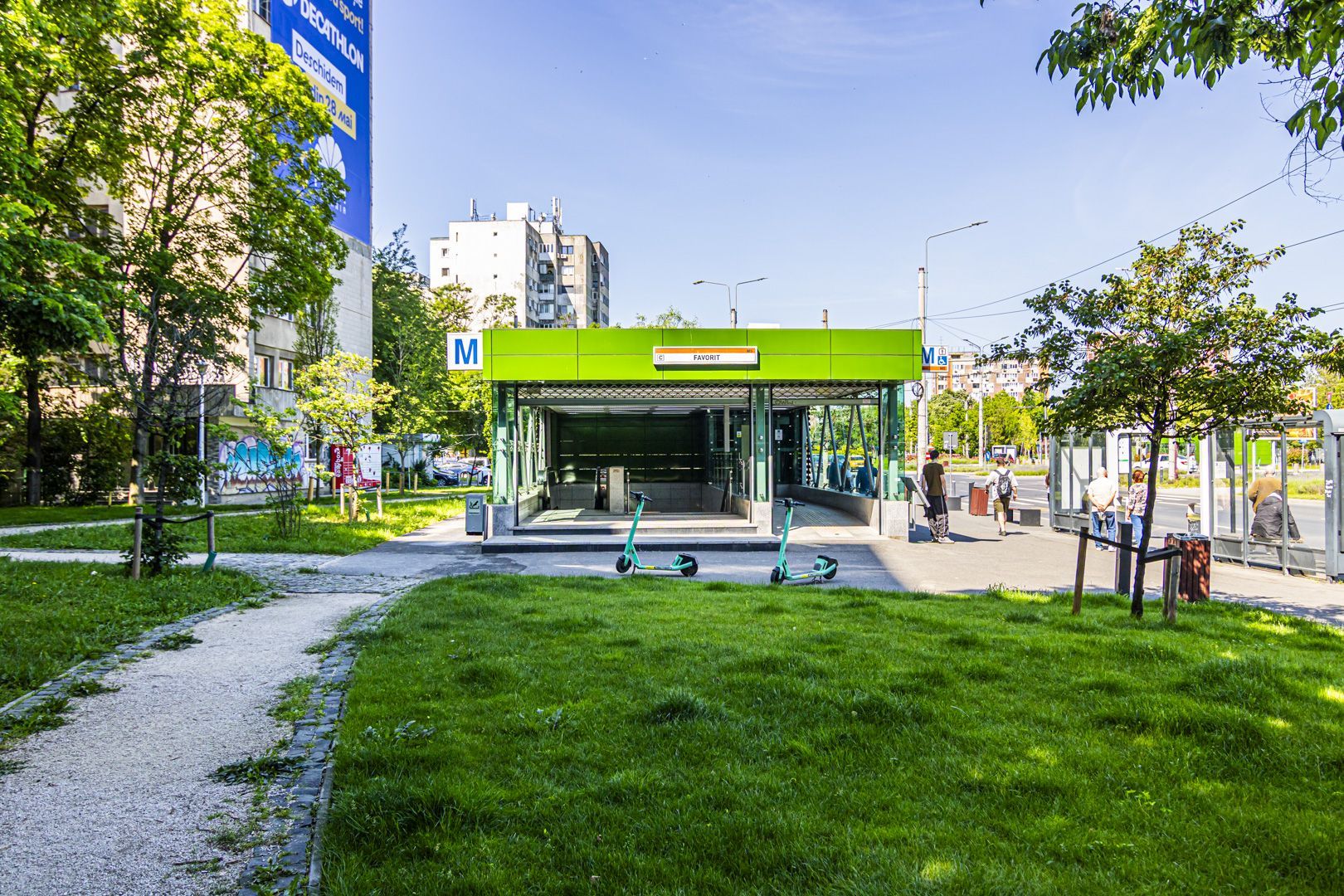 Drumul Taberei - Favorit, 3 camere, 2/10, mobilat, utilat complet, comision 0% - Poză 25