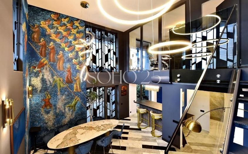 „Blue Velvet in Cloud 9” – Duplex Parter | Groundfloor Duplex - Poză 1