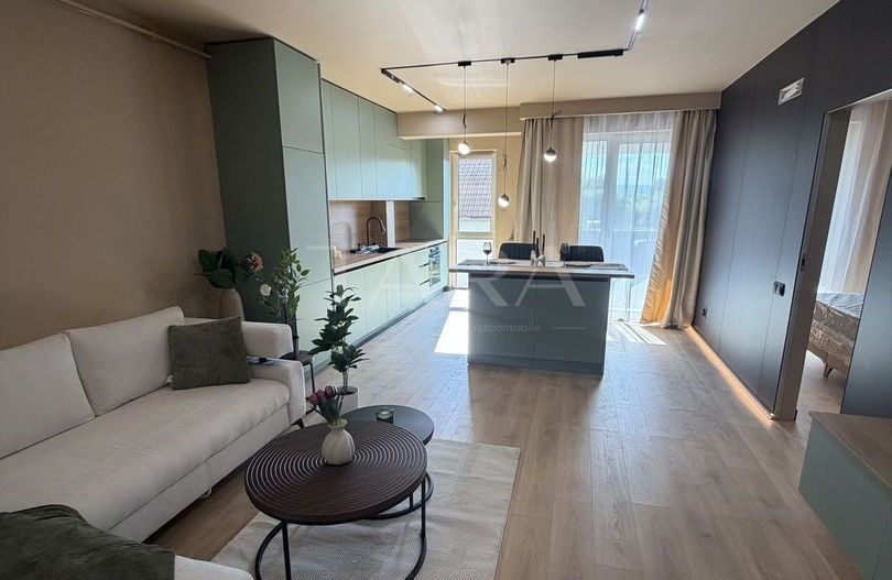 Apartament cu 2 camere, bloc nou din 2026, etaj 1, balcon și lift. - Poză 1