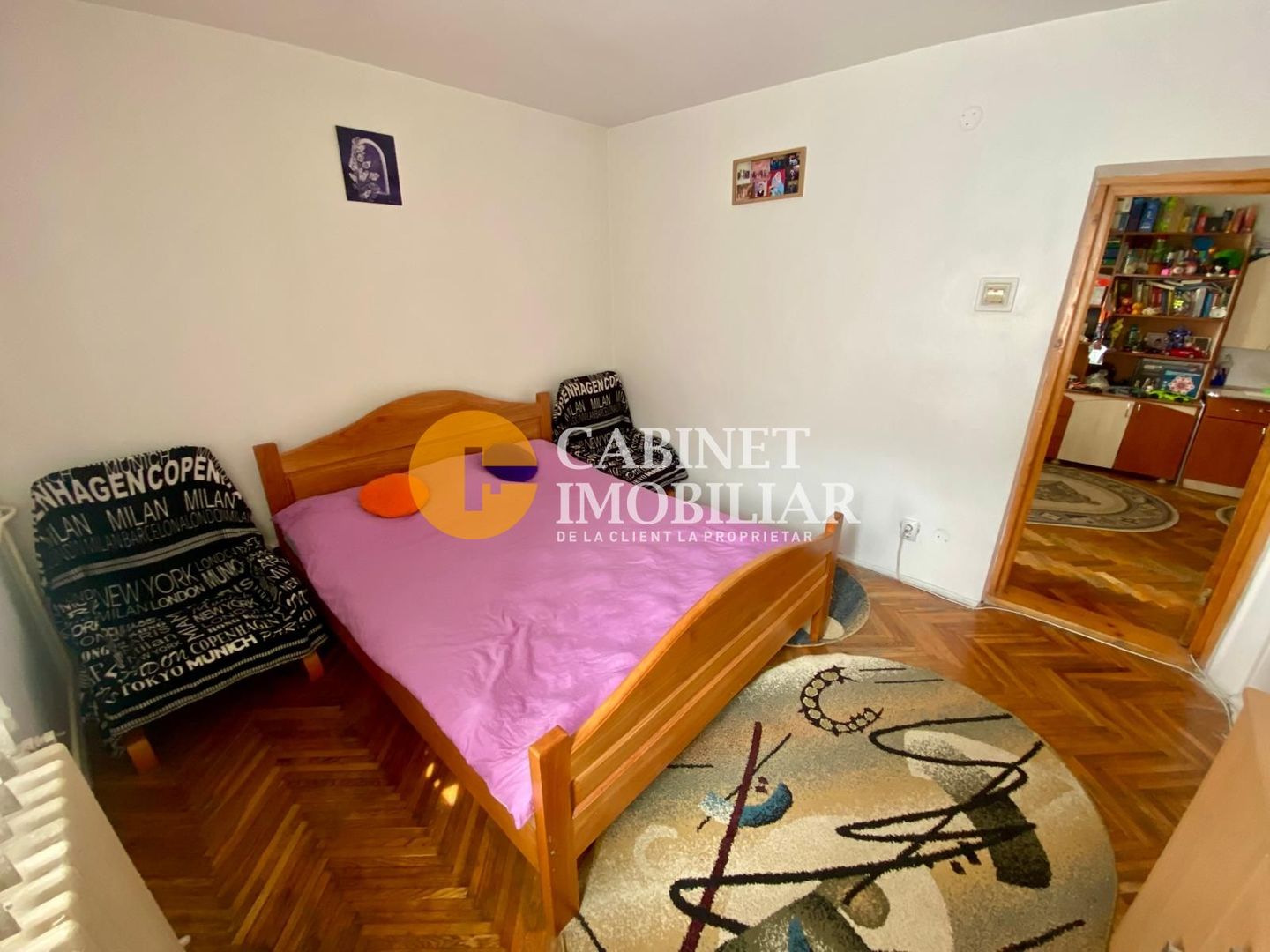 MOARA DE FOC - 2 CAMERE DECOMANDAT - ETAJUL 2 - Poză 2