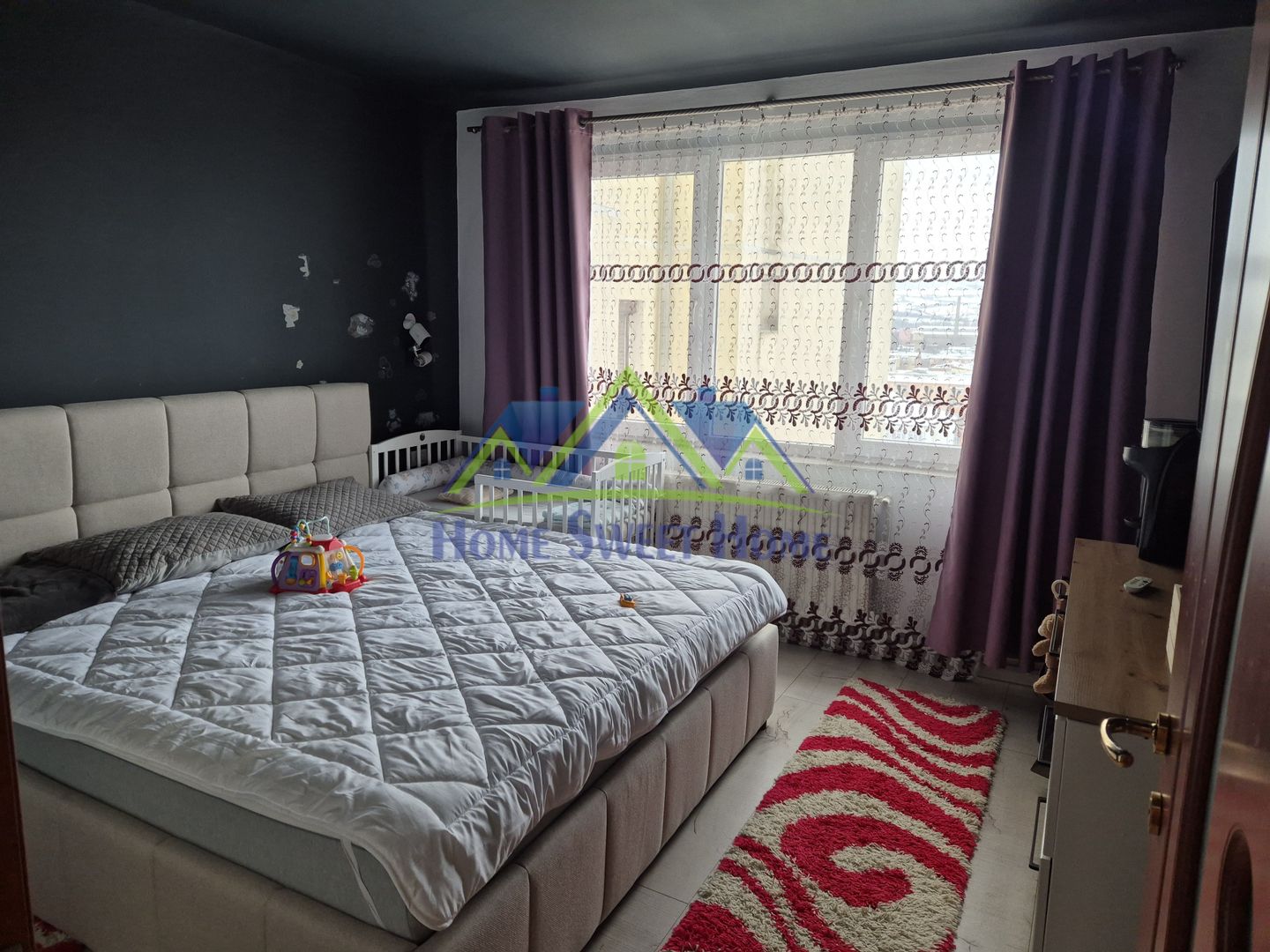APARTAMENT 2 CAMERE DECOMANDAT – B-DUL DACIA | ZONA GYROS–PEPCO - Poză 5