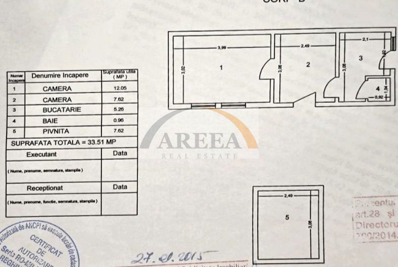Vila interbelica si teren 501 mp in proprietate, un sigur proprietar ! - Poză 25