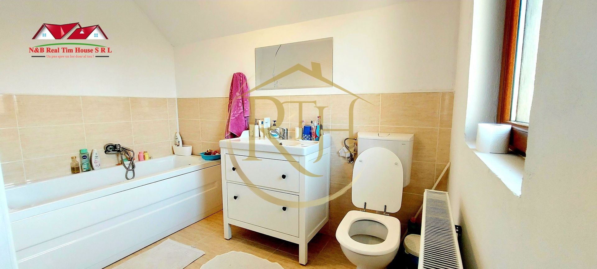 Oferim spre inchiriere, Casa Individuala, 5 camere, garaj, livada, Giroc - Poză 18