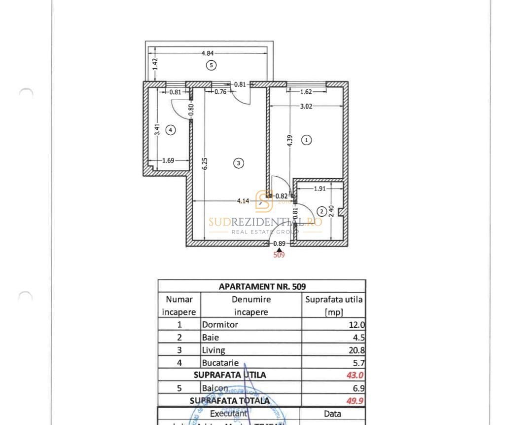 Apartament cu 2 camere de inchiriat, Soseaua Salaj, Sector 5 - Poză 9