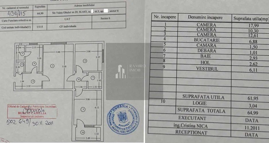 Apartament 3 camere semidecomandat Drumul Taberei - Poză 12