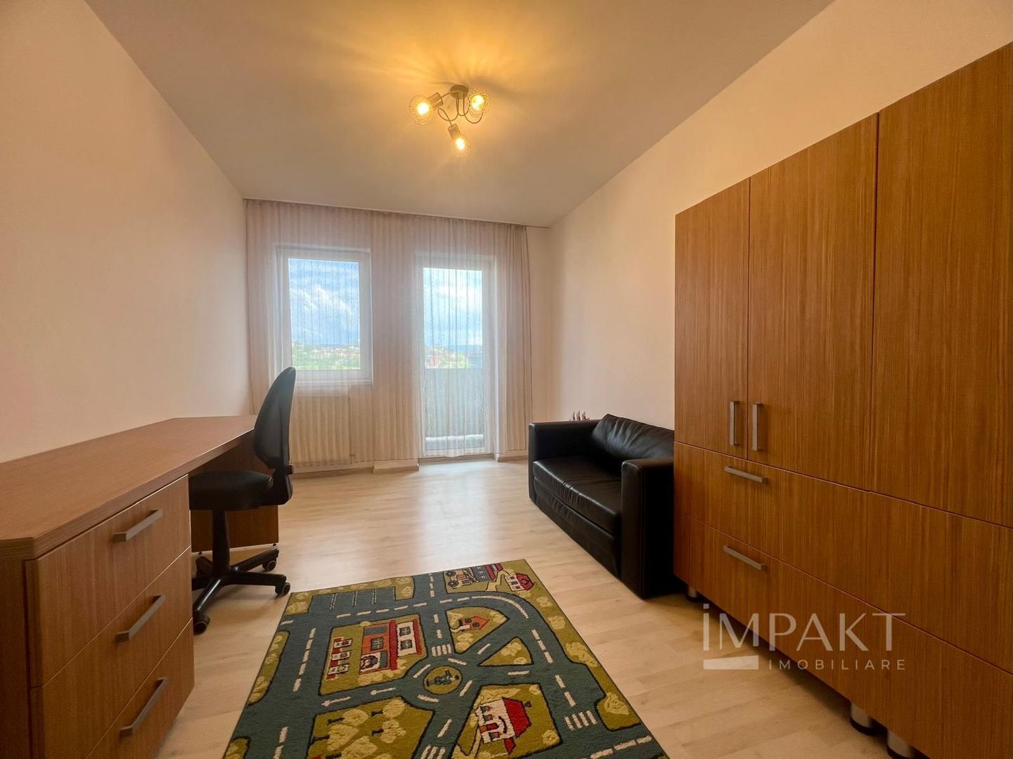 Apartament cu 3 camere si parcare subterana pe Corneliu Coposu - Poză 3