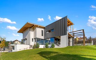 Vila de lux cu panorama spre natura! - Poză 26