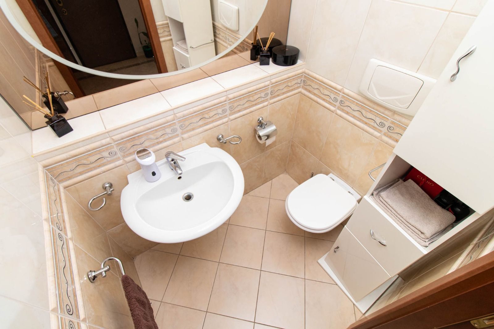 View spectaculos | B-dul Primaverii | 3 camere | 118 mp utili | - Schiță 18