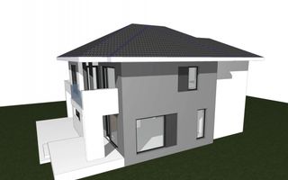 Casa NOUA Selimbar, 3 bai, garaj, teren 550 mp - Poză 8