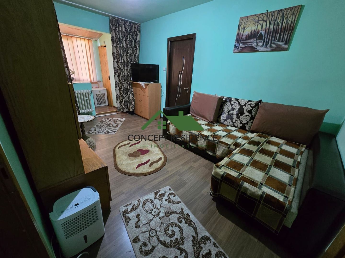 Apartament 2 camere, 38 mp, etaj 4 – Aleea Neptun - Poză 1