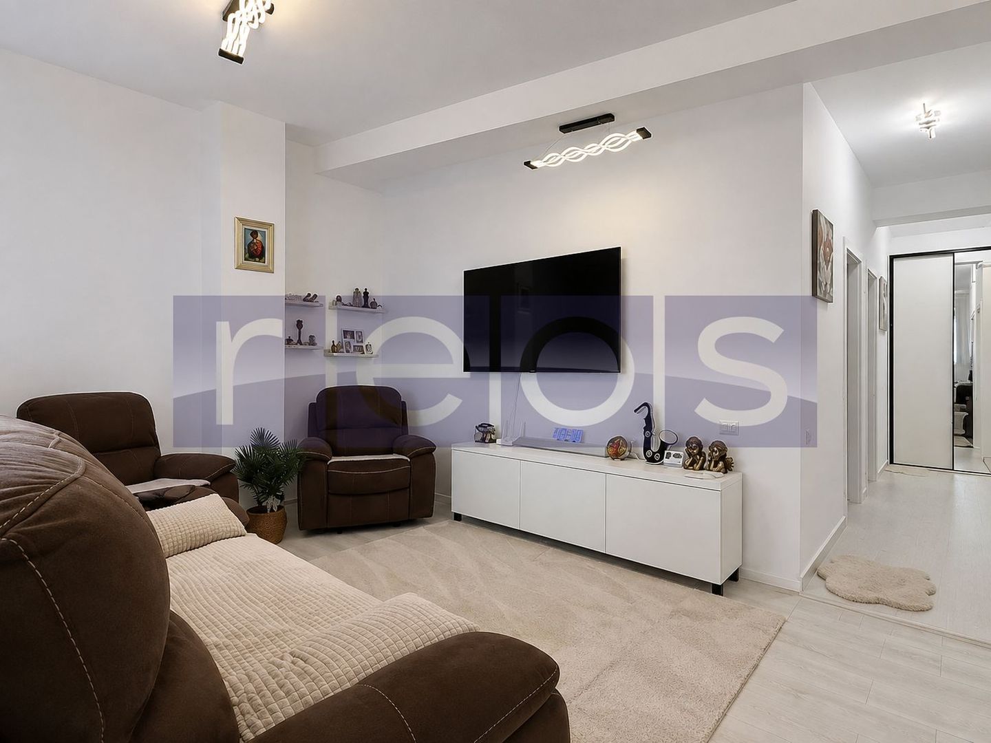 VANZARE 3 CAMERE | 72 MP | COMPLET MOBILAT SI UTILAT | OTOPENI | - Poză 1