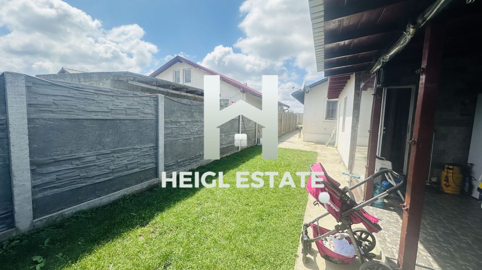 Duplex cu 3 camere mobilat in Bucovat - Poză 15