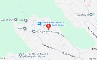 Teren Galata str Valeni Iasi - Poză 1