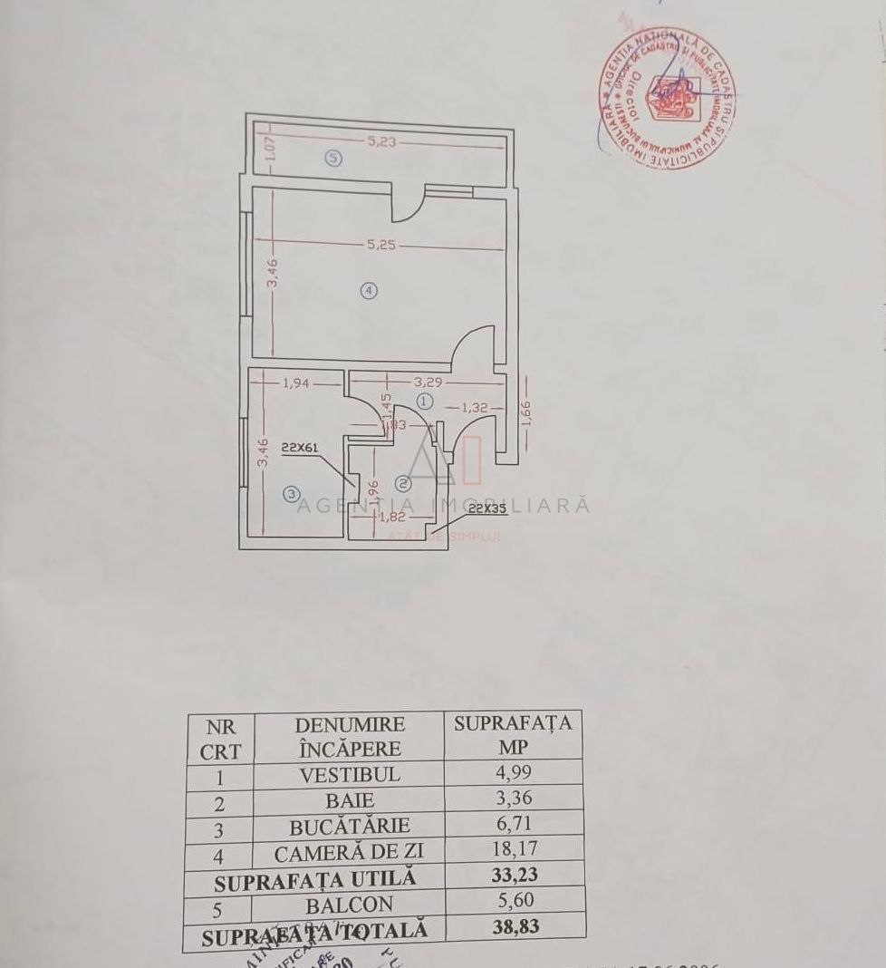 Garsoniera spatioasa | Metrou Gorjului - Poză 11
