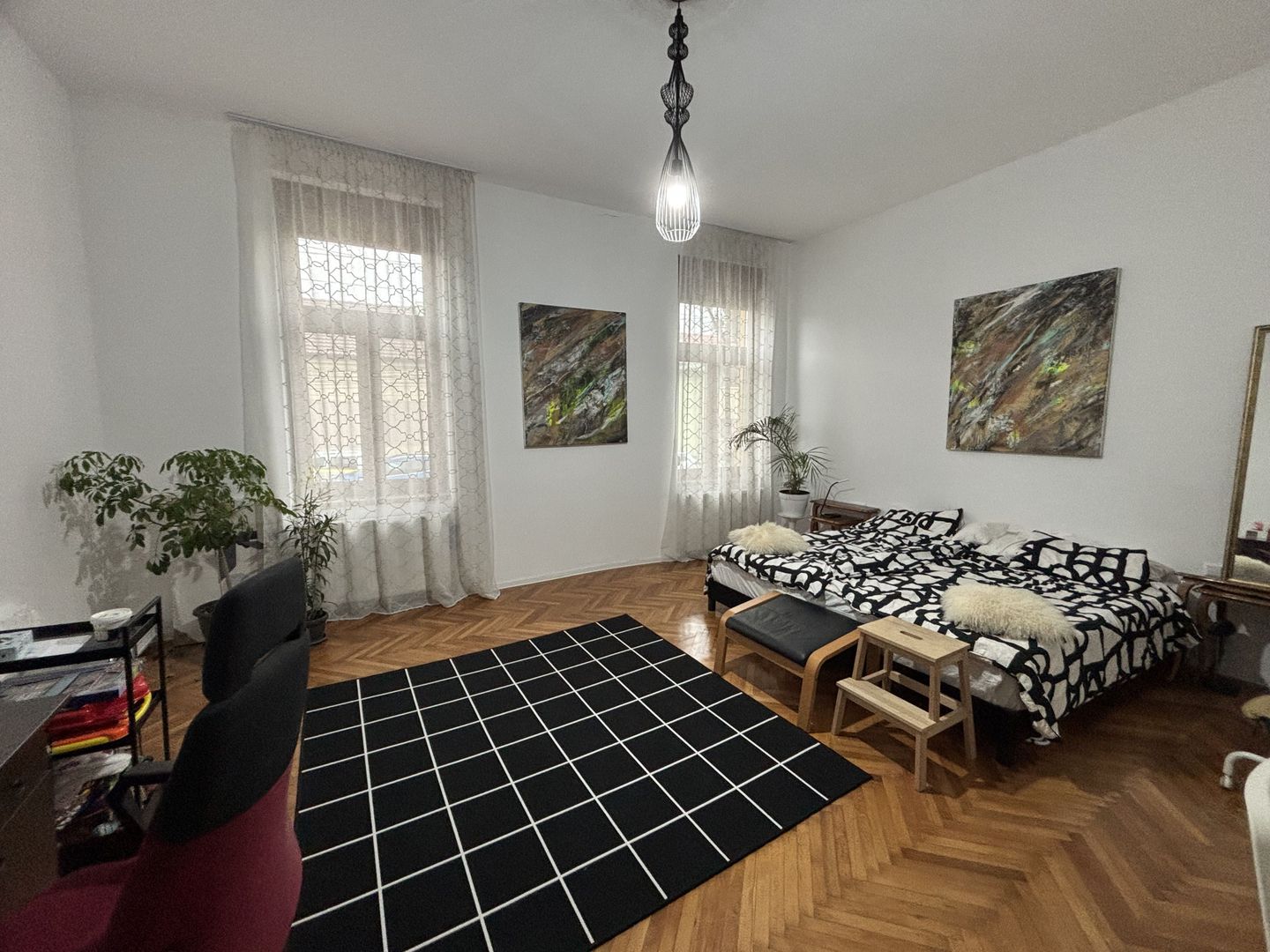 Apartament 3 camere la curte - Poză 10