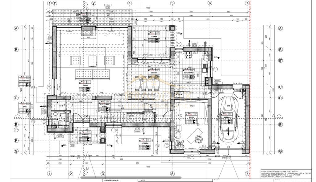 Vila cu 5 camere *200mp* utili // curte 425mp // Corbeanca - Schiță 31