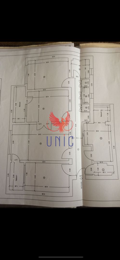 Rafinament si Spatiu Generos: Apartament de Lux cu 4 Camere - Schiță 12