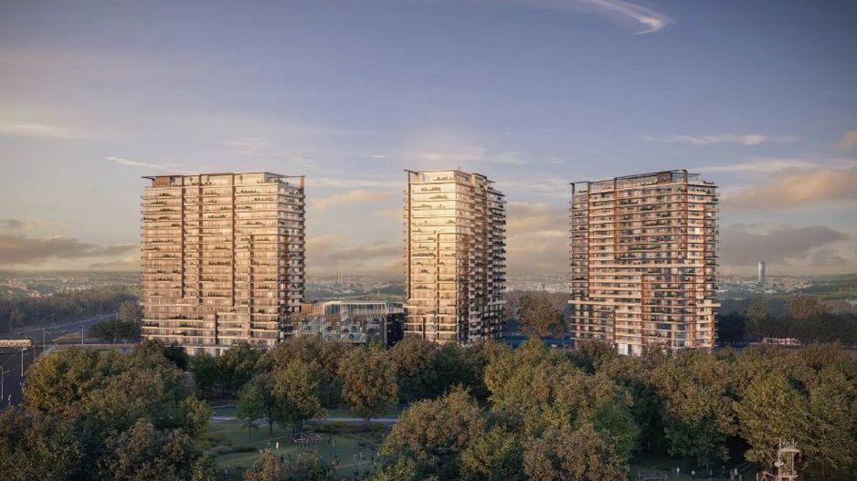 Apartament modern spatios 2 camere One High District - Poză 11