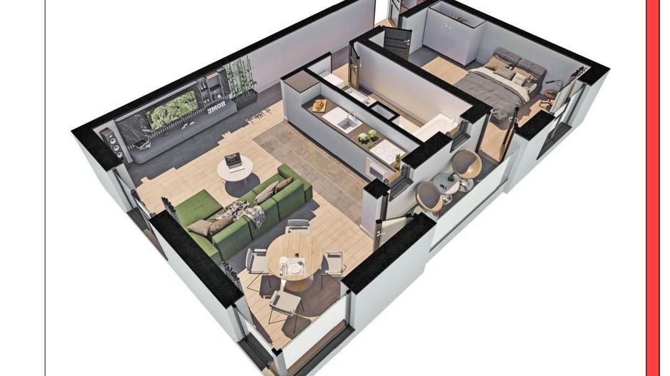 Vânzare apartamente moderne 52 mp în zona Torontalului !!! COMISON 0 - Poză 3