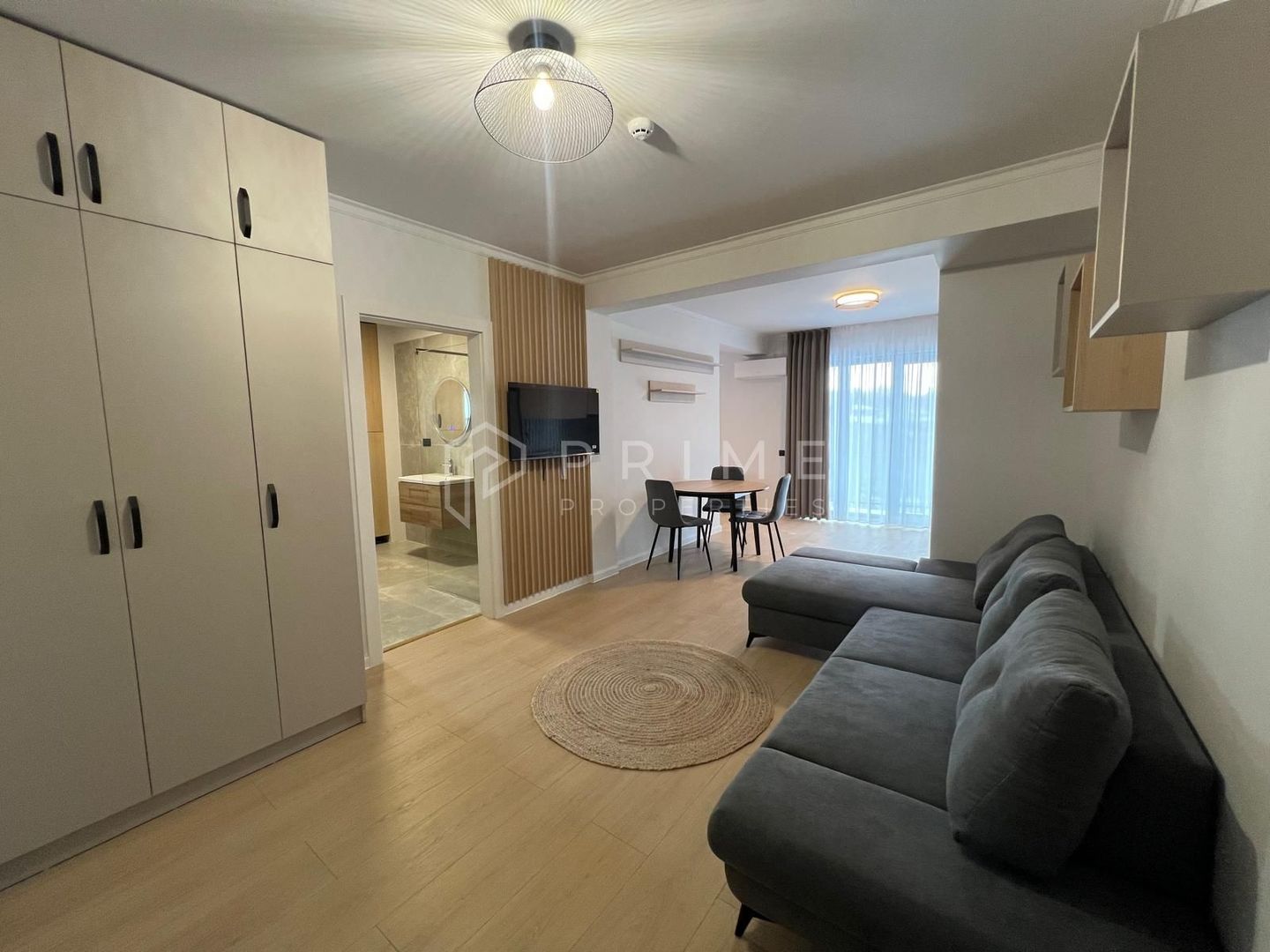 Studio generos / 2 camere | Nou | Design modern | Parcare - Poză 1