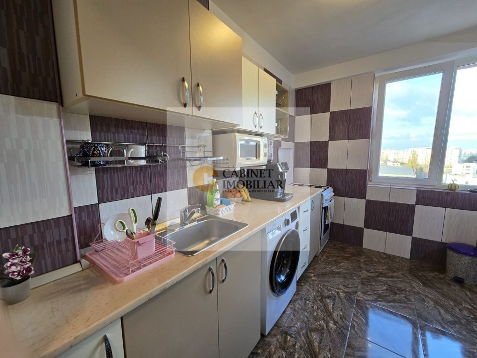 3 camere | Soseaua Stefan cel Mare | Balcon | Etaj 8/9 - Poză 1