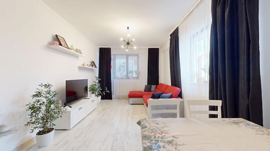 Apartament 2 camere mobilat - spatios 5 min metrou Straulesti - Poză 4
