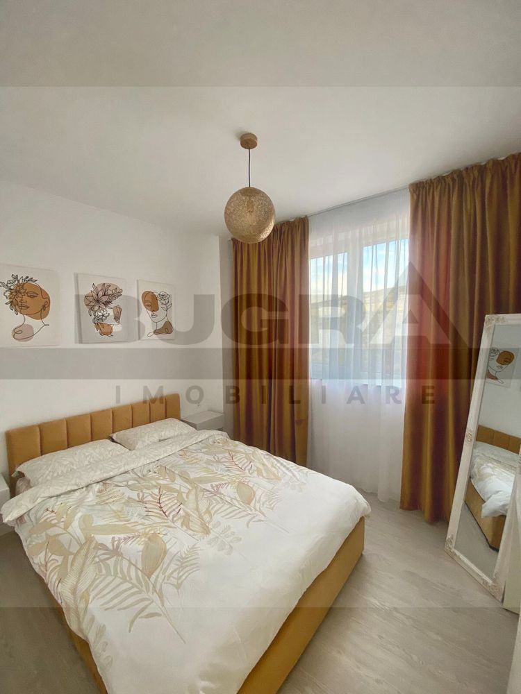Apartament de 2 camere mobilat premium, 37mp, parcare, Beta Residence - Poză 4