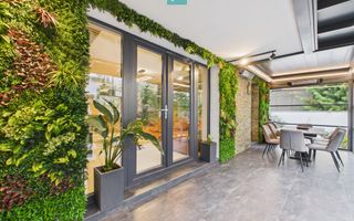 Casă modernă cu 5 camere, 4 băi și terasă închisă – Otopeni, central - Poză 21