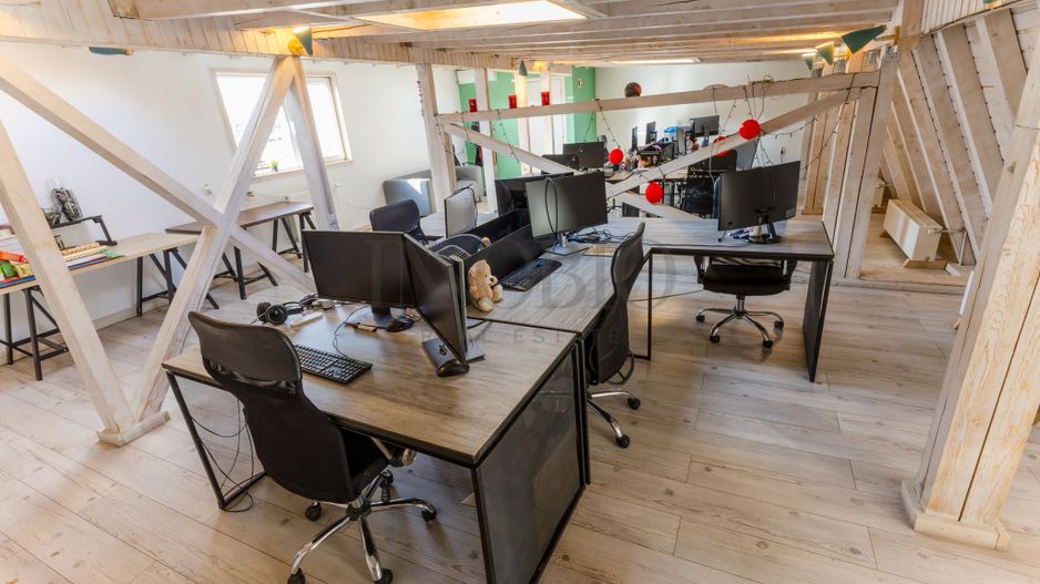 Vilă de închiriat 240 mp2 + curte | Spațiu birouri premium | P+3E - Poză 12