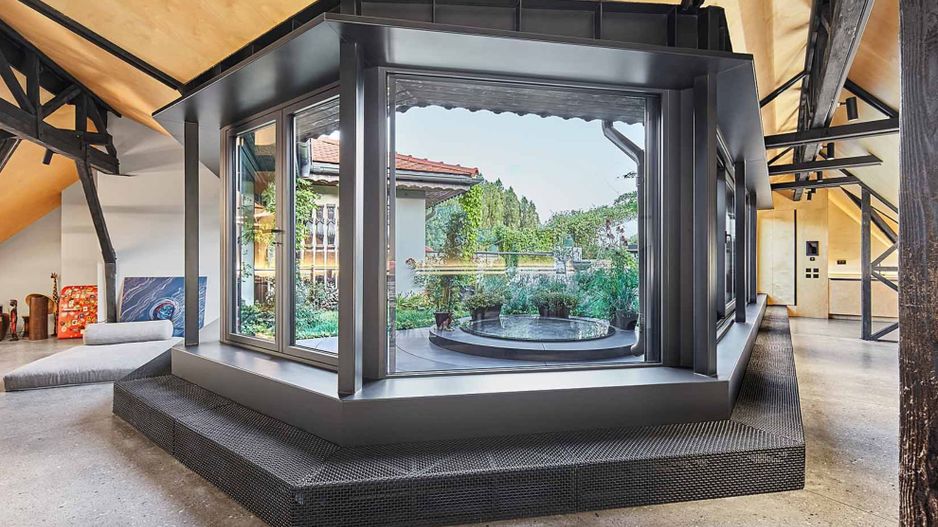 Casa Trei | Arhitectură neoclasică reinterpretată contemporan - Poză 15