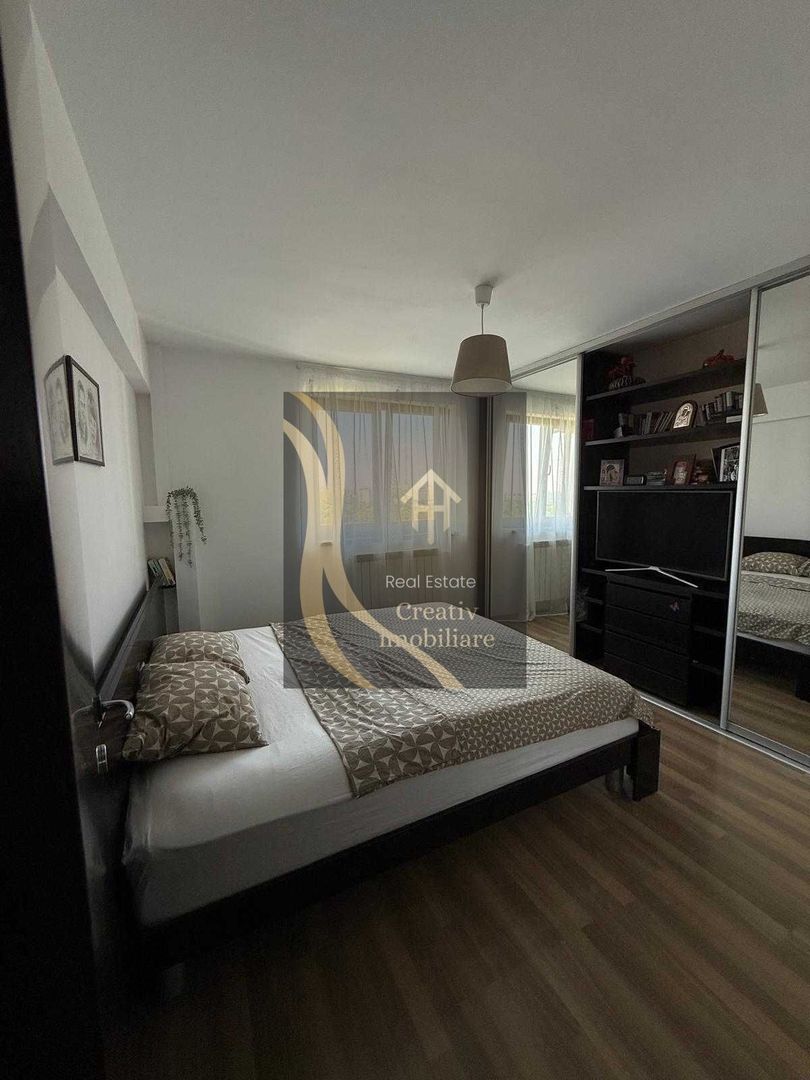 3 camere Metrou Titan - Parc Ior - centrala termica proprie - Poză 8