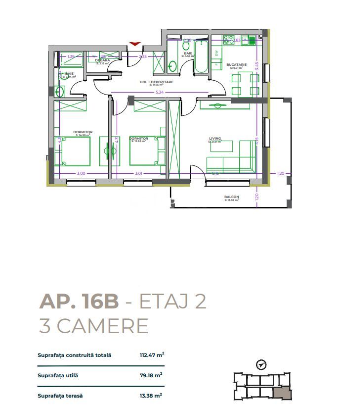 Ansamblu rezidential /Predare Decembrie 2025 - Poză 2