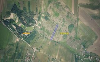 Teren extravilan de vânzare în Miroslava, sat Proselnici - Poză 1