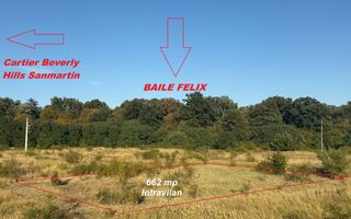 NECTORA IMOB-Teren Intravilan 667 mp, Beverly Hills-Padure Baile Felix - Poză 1