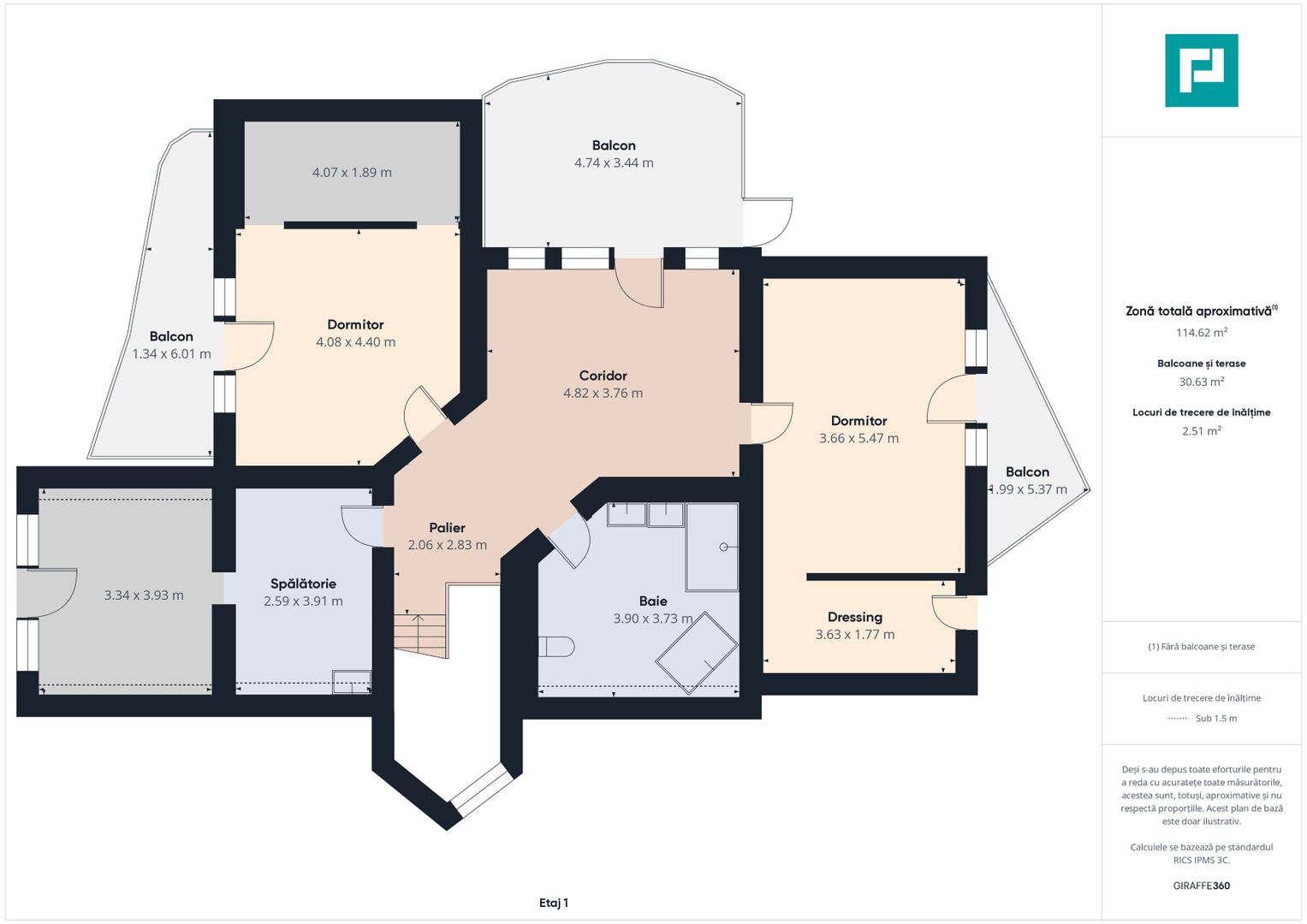 Vilă Premium de Închiriat – confort și eleganță - Poză 42